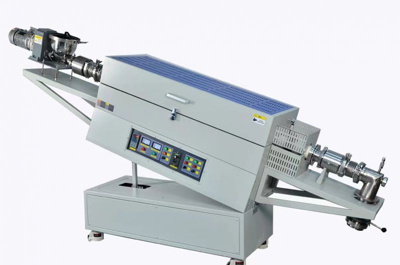 自動(dòng)進(jìn)料旋轉(zhuǎn)管式爐