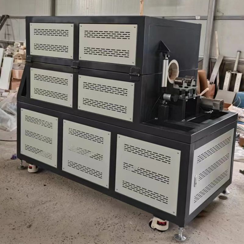 大管徑石英爐管旋轉(zhuǎn)管式爐 回轉(zhuǎn)爐