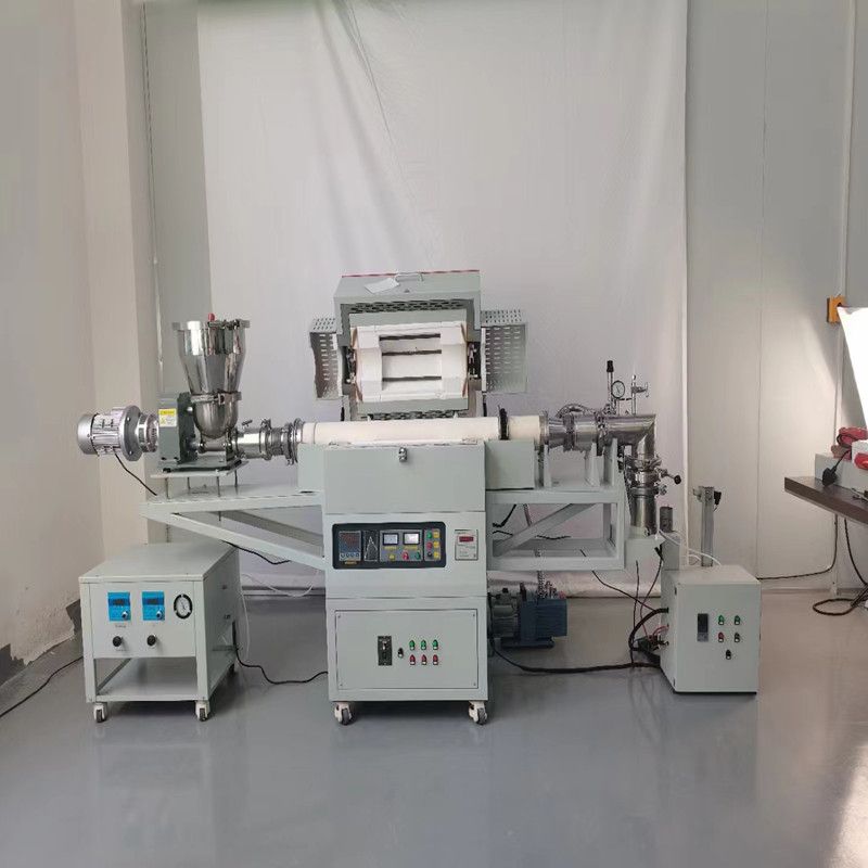 自動(dòng)進(jìn)出料旋轉(zhuǎn)管式爐