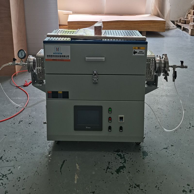 觸摸屏控溫水平管式爐